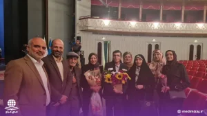 آیین رونمایی از مستند «پرواز پروانهها» 4 آیین رونمایی از مستند پرواز پروانه ها 2